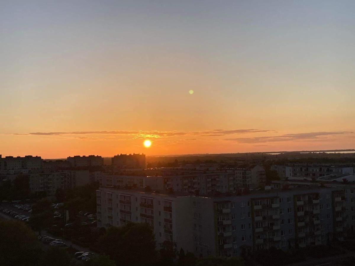 Ferienwohnung Panorama Polnoc Koszalin Exterior foto